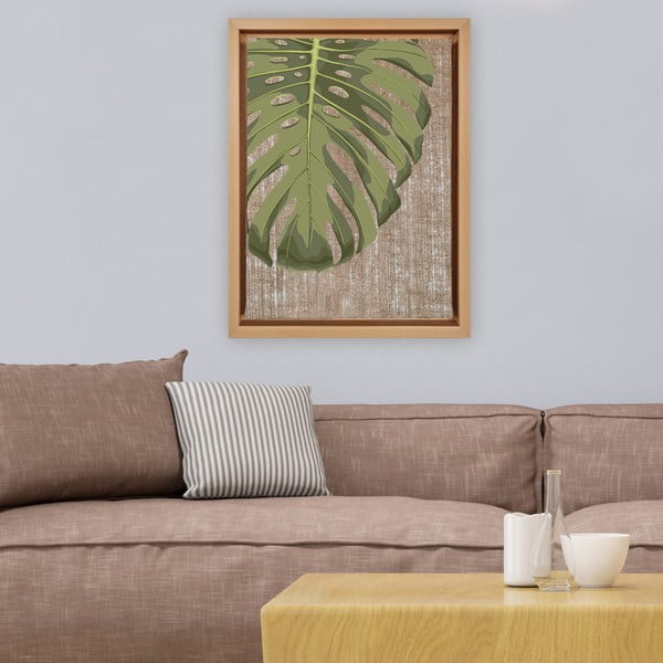 Slika 36x46 cm Monstera - Wallity-image-1