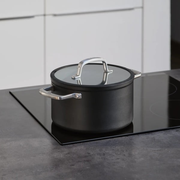 Lonac s poklopcem/s keramičkim premazom prikladni za indukcijsko kuhalo 5,5 l Meda 3.0 – FABINI-image-1