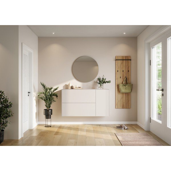 Krem viseći ormarić za cipele 137x78x41 cm – Germania-image-4