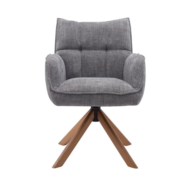 Sive podstavljene blagovaonske stolice u setu 2 kom Marilla – Unique Furniture-image-3