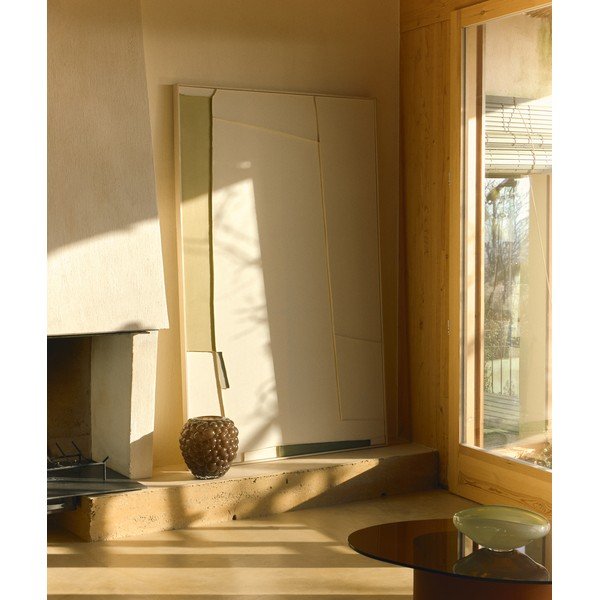 Ručno oslikana/3D slika s okvirom/na platnu 120x200 cm Deravia – Kave Home-image-1