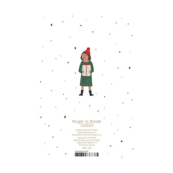 Čestitke u setu 8 kom s božićnim motivom Chicago School  – Roger la Borde-image-2