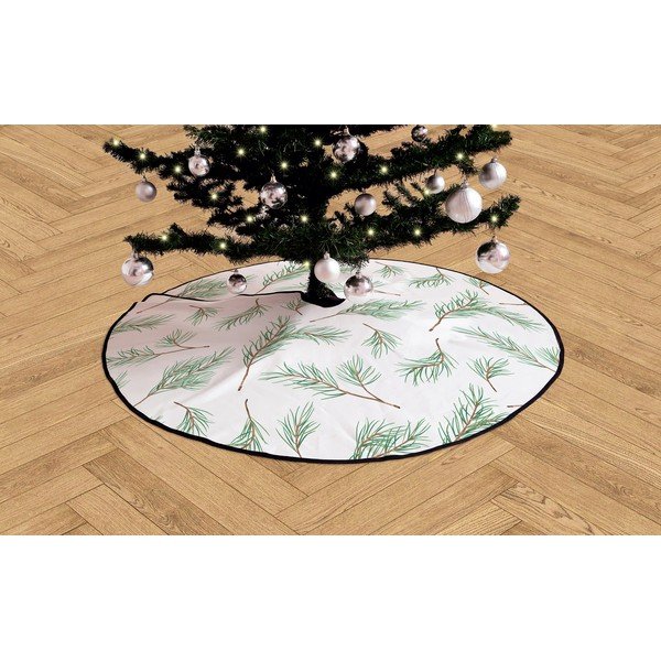 Pamučni tepih ispod božićnog drvca Butter Kings Fir Grans, ø 130 cm-image-2