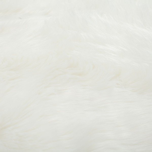 Bijeli okrugli tepih Flair Rugs Sheepskin, ⌀ 120 cm-image-2