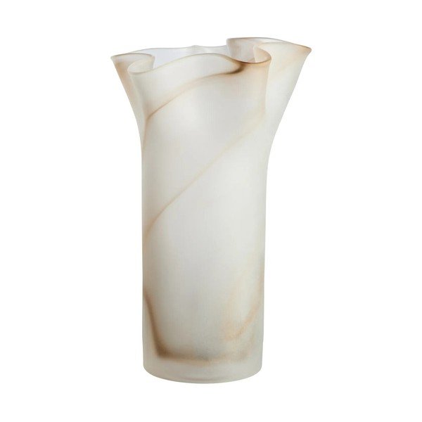 Staklena vaza u prirodnoj boji (visina 32 cm) Galene – Premier Housewares-image-1