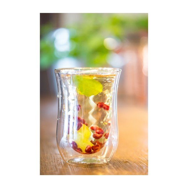 Set od 6 duplih čaša i vrča Vialli Design Peter-image-1