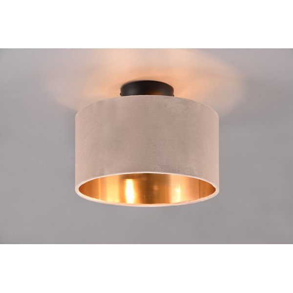 Crno-bež stropna svjetiljka ø 30 cm Julieta – Trio-image-1