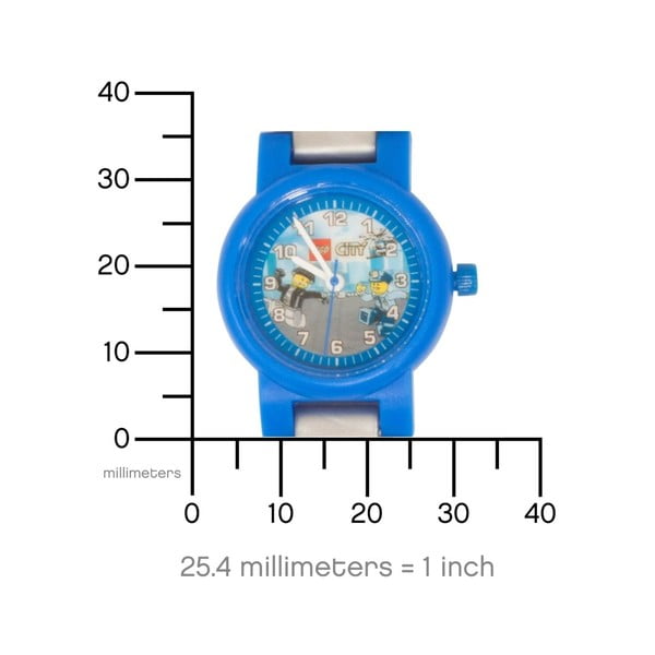 Dječji sat LEGO® City Police Officer-image-4