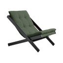 Sklopiva stolica Karup Design Boogie Black/Olive Green