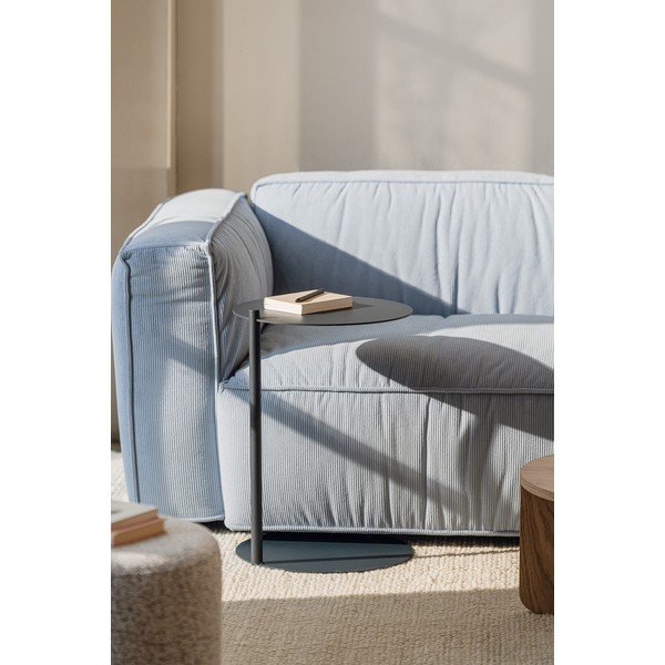 Željezni okrugao pomoćni stol 41x40 cm Ande – noo.ma-image-1