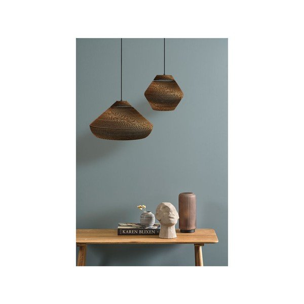 Smeđa visilica Villa Collection Alk, ø 48 cm-image-3