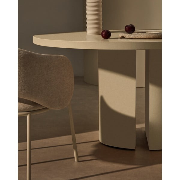 Blagovaonski stol ø 150 cm Nealy – Kave Home-image-2