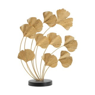 Metalni kipić u zlatnom dekoru Mauro Ferretti Wind Leaf