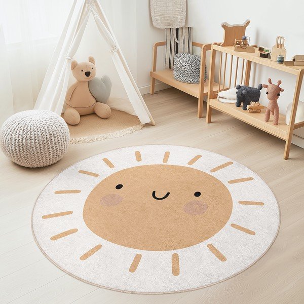 Periv dječji tepih ø150 cm Sunny World – Mila Home-image-4