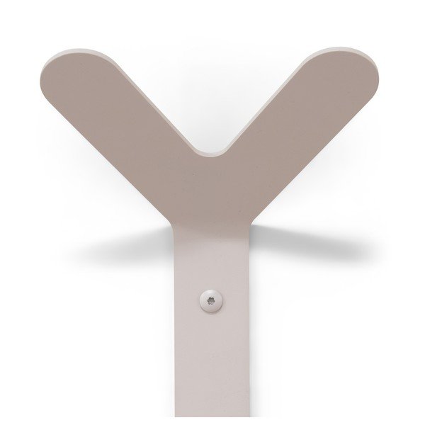 Smeđe-siva željezna zidna kuka Frondo – Spinder Design-image-3