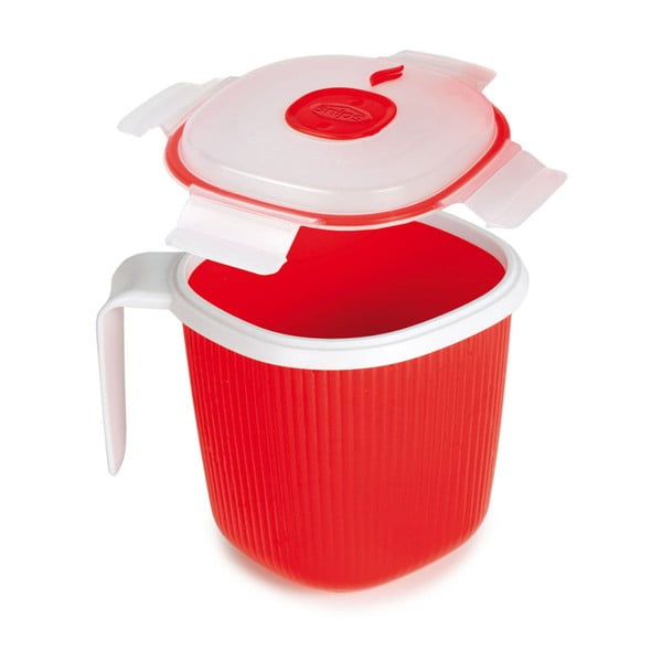 Šalica za zagrijavanje pića i juha u mikrovalnoj pećnici Snips, 700 ml-image-3