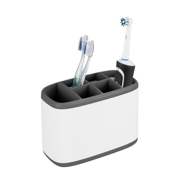 Bijeli plastični kupaonski organizator za kozmetiku - Wenko-image-1