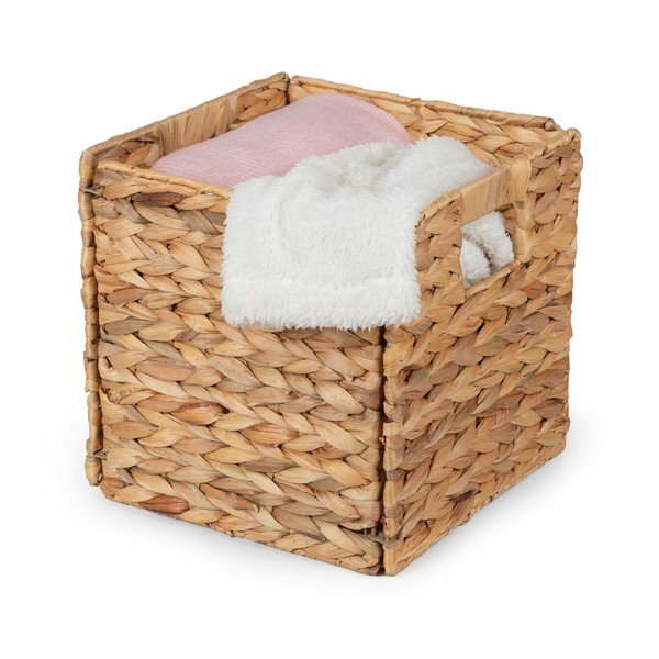 Košara od vodenog zumbula 24x24x24 cm – Compactor-image-2