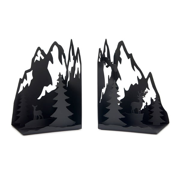 Držač za knjige Mountains – Balvi-image-3