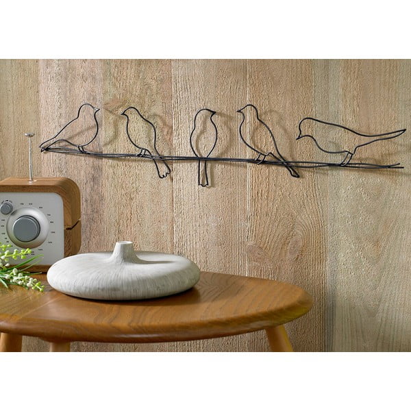 Zidni ukras Graham & Browmn Bird on Wire-image-1