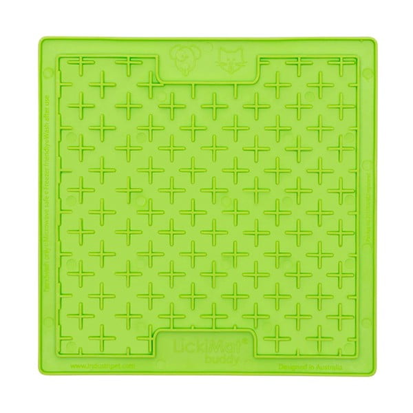 Hranilica/podloga za lizanje za ljubimce Buddy Green – LickiMat-image-2
