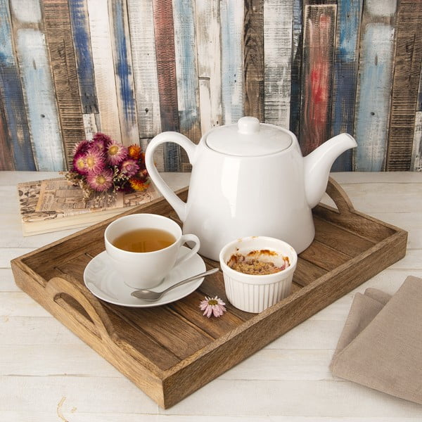 Drven pladanj za posluživanje 30.5x40.5 cm Mango – Orion-image-1