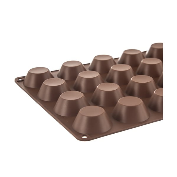 Silikonski kalup za pečenje za muffine 23,5x29 cm – Orion-image-2