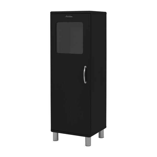 Crni ormar 50x143 cm Malibu - Tenzo-image-2