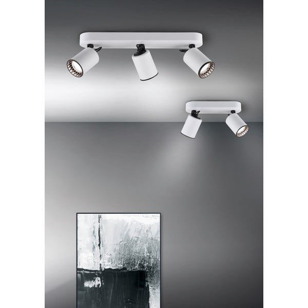 Bijeli reflektor ø 6 cm Pago – Trio-image-1