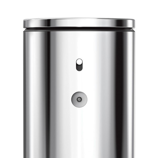 Željezan automatski dozator sapuna u sjajno srebrnoj boji 266 ml – simplehuman-image-4