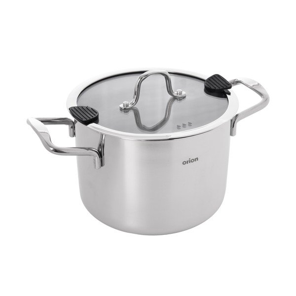 Lonac od nehrđajućeg čelika s poklopcem 4,6 l Venice – Orion