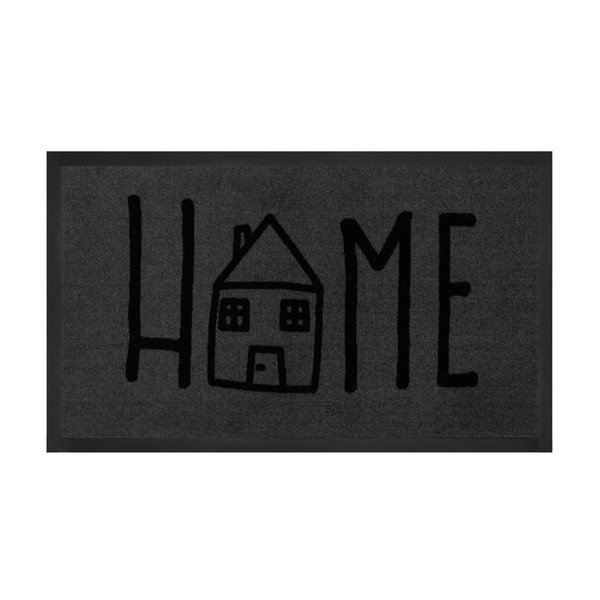 Hanse Home Grey House prostirka, 45 x 75 cm