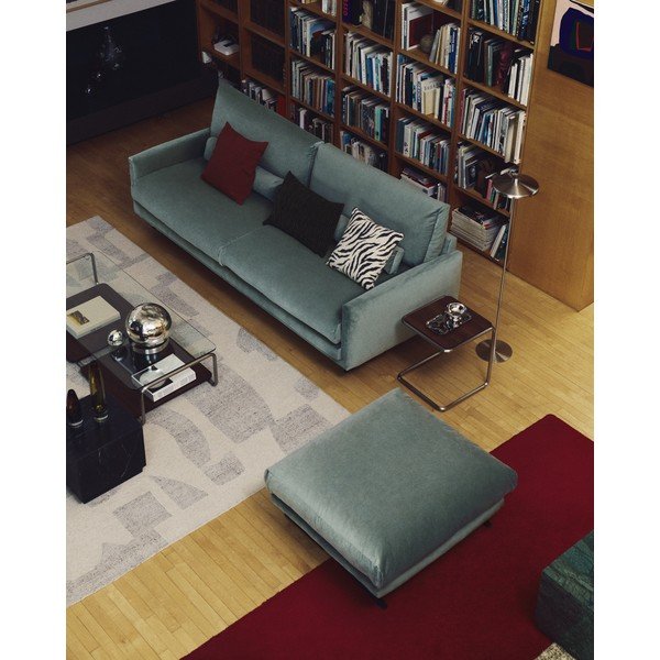 Stojeća svjetiljka u srebrnoj boji s metalnim sjenilom (visina 130 cm) Nuvira – Kave Home-image-4