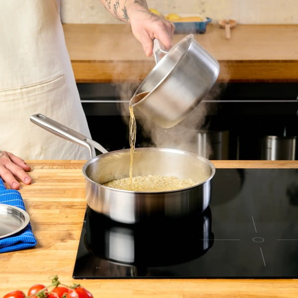 Tava s poklopcem od nehrđajućeg čelika ø 24 cm Lucca 3.0 – FABINI-image-1