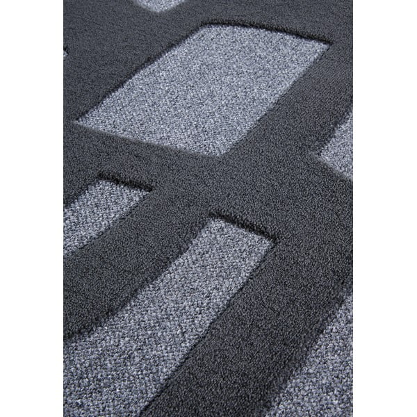 Tamno plavi tepih od recikliranih vlakna 160x230 cm Therese – Villeroy&Boch-image-4