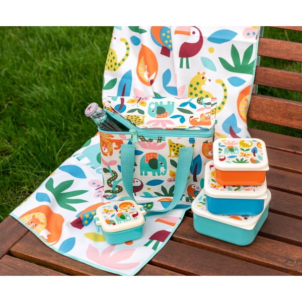Dječje kutije za ručak u setu 3 kom Wild Wonders – Rex London-image-1