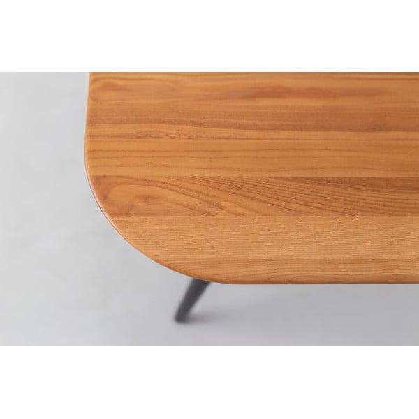 Blagovaonski stol od jasenovog drveta Ragaba Contrast, 180 x 90 cm-image-4