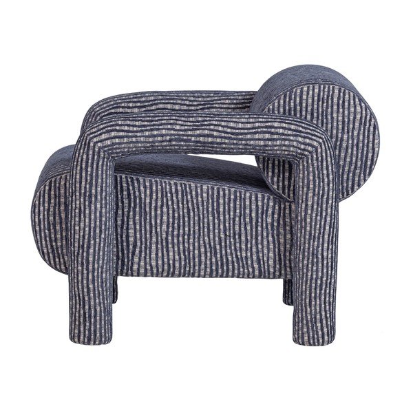 Prljavo plava fotelja Lenny – WOOOD-image-3