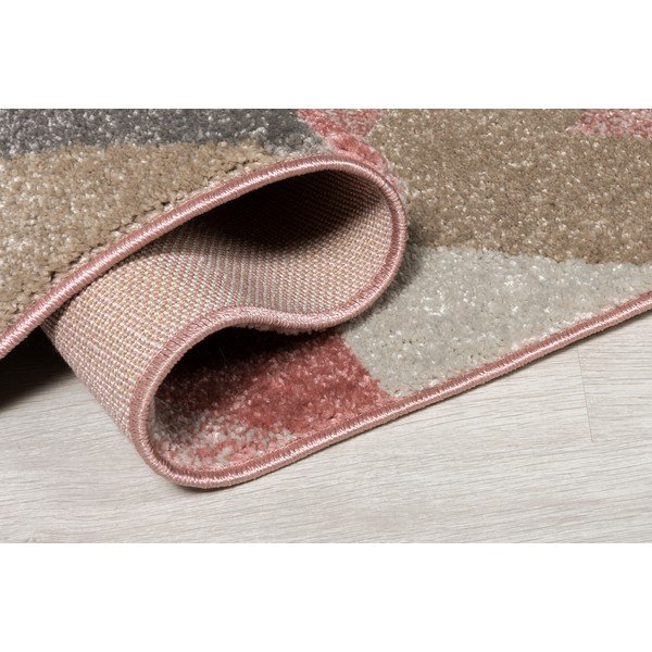 Ružičasti tepih Flair Rugs Aurora, 160 x 230 cm-image-2
