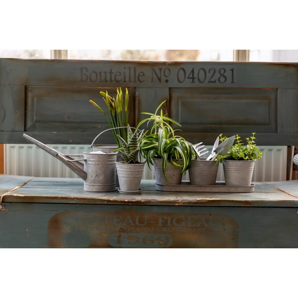 Metalna posuda za cvijeće ø 12 cm – Esschert Design-image-3