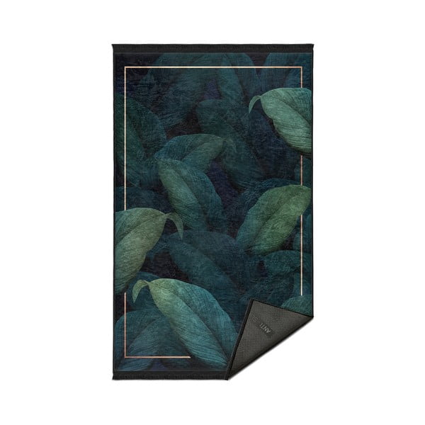 Tamno zeleni tepih 80x150 cm - Mila Home