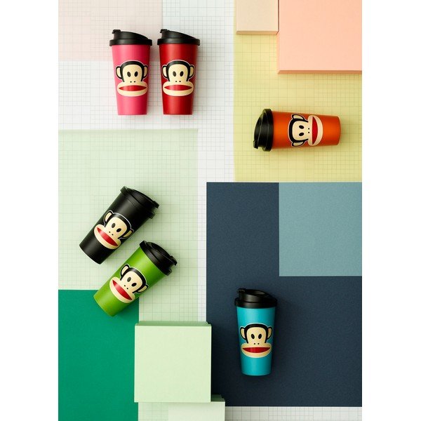 Zelena šalica za putovanje Paul Frank-image-3