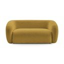 Žuta  sofa od šenila 160 cm Celine – Bobochic Paris