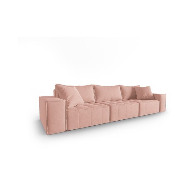 Ružičasta sofa 292 cm Mike – Micadoni Home-image-2