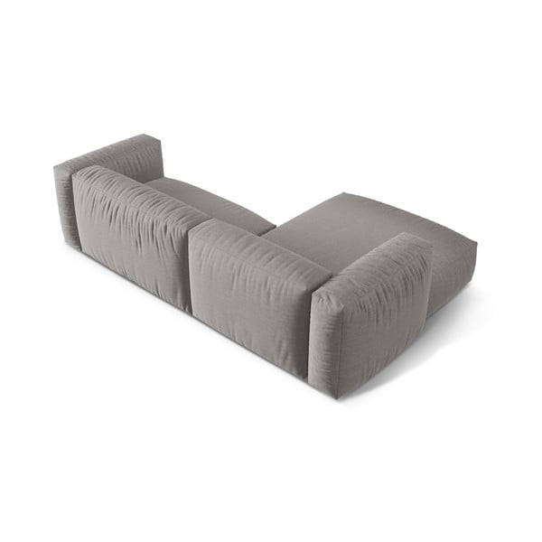 Svijetlo siva kutna garnitura (s lijevim kutom) Martina – Micadoni Home-image-3