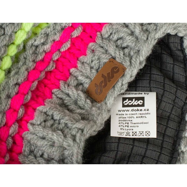 Ručno pletena kapa DOKE Lu-image-3