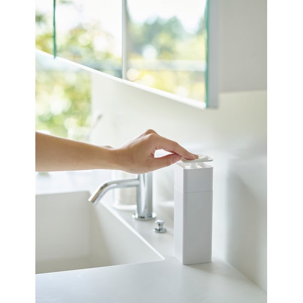 Bijeli dozator deterdženta Yamazaki Tower, 250 ml-image-1