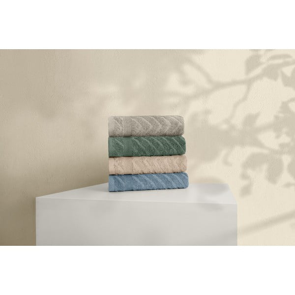 Pamučni ručnici u setu 4 kom od frotira 50x90 cm – Foutastic-image-1