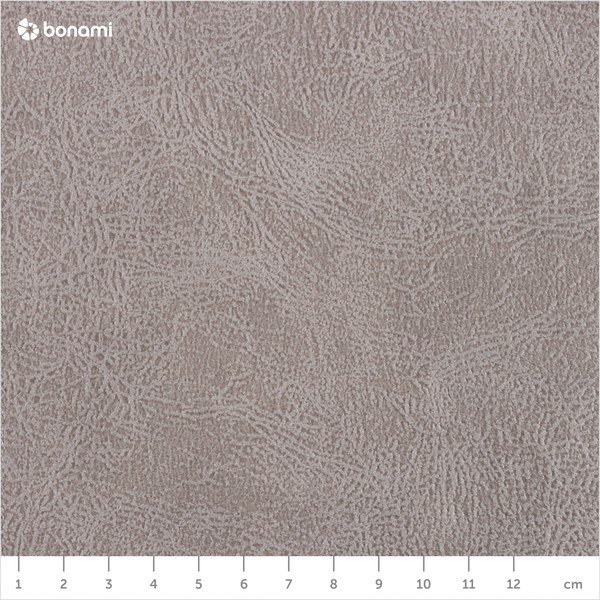 Svijetlo sivi tapecirani bračni krevet s prostorom za odlaganje s podnicom 160x200 cm Valetta – Meise Möbel-image-4