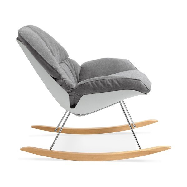 Siva stolica za ljuljanje Kokoon Polochon-image-2